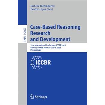 Case-Based Reasoning Research and Development