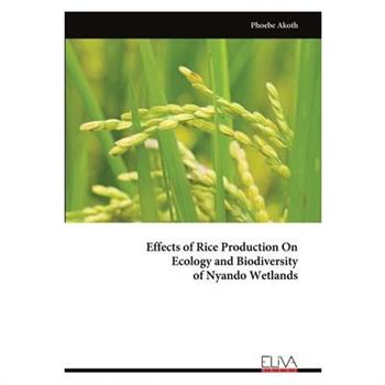 Effects of Rice Production On Ecology and Biodiversity of Nyando Wetlands