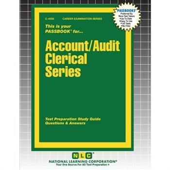 Account/Audit Clerical Series