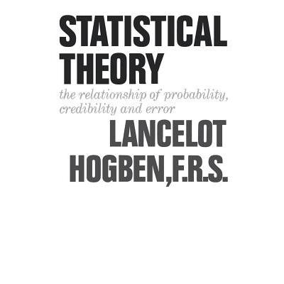 Statistical Theory