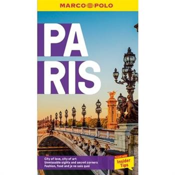 Paris Marco Polo Pocket Guide