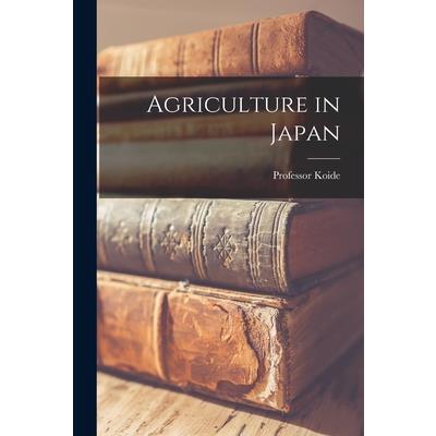 Agriculture in Japan