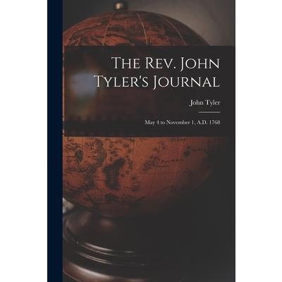 The Rev. John Tyler's Journal