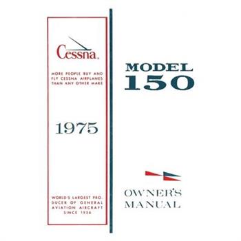 Cessna 1975 Model 150 Owner’s Manual