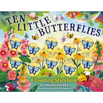 Ten Little Butterflies
