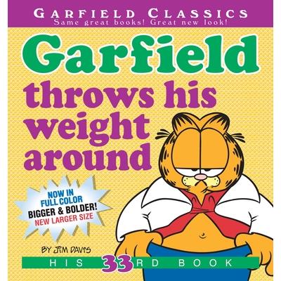 Garfield Throws His Weight Around