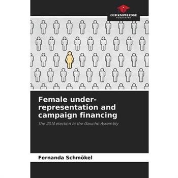 Female under-representation and campaign financing