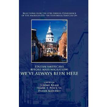 Italian Americans Before Mass Migration