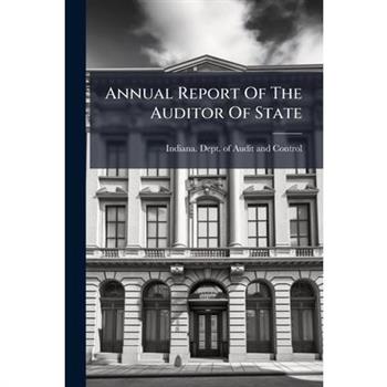 Annual Report Of The Auditor Of State