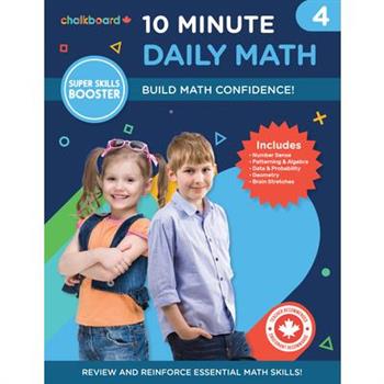 Canadian 10 Minute Daily Math Grade 4