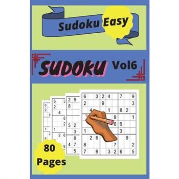 Sudoku Easy Vol 6