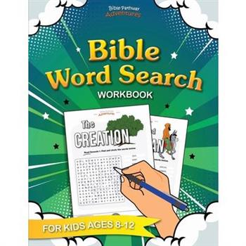 100 Bible Word Search Activity Book