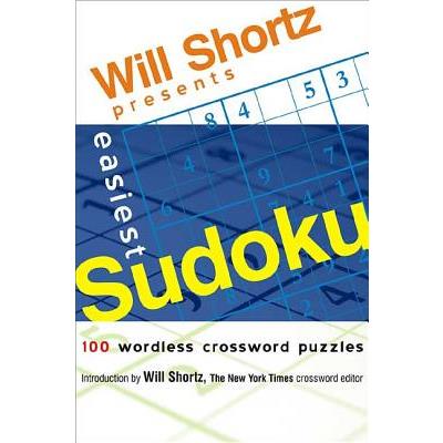 Will Shortz Presents Easiest Sudoku