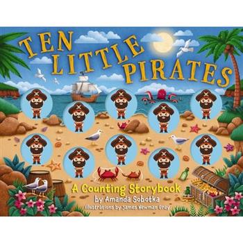 Ten Little Pirates