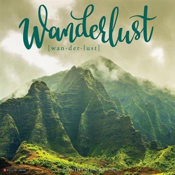 Wanderlust 2026 12 X 12 Wall Calendar