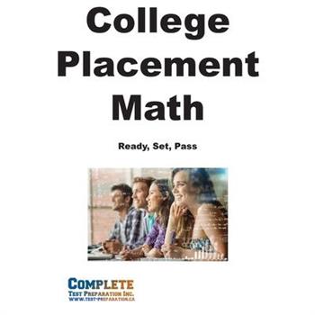 College Placement Math Workbook