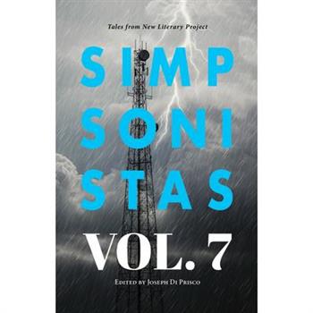 Simpsonistas Vol. 7: Tales from the New Literary Project