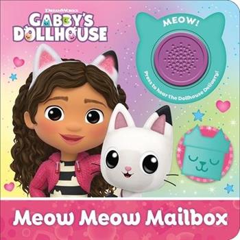 DreamWorks Gabby’s Dollhouse: Meow Meow Mailbox Sound Book