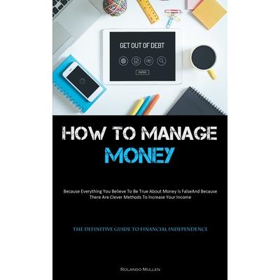 How To Manage Money