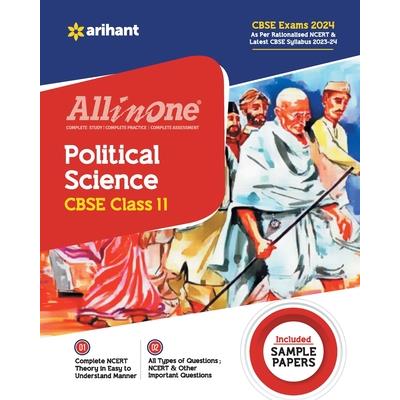 All In One Class 11th Political Science for CBSE Exam 2024