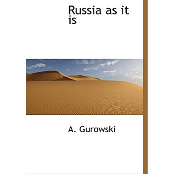 Russia as It Is