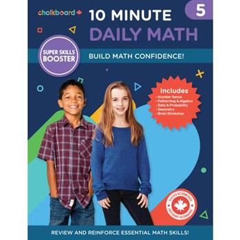 Canadian 10 Minute Daily Math Grade 5