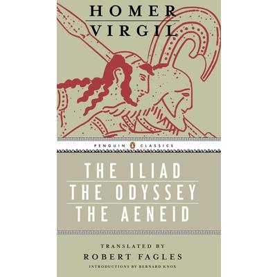Iliad, Odyssey, and Aeneid Box Set
