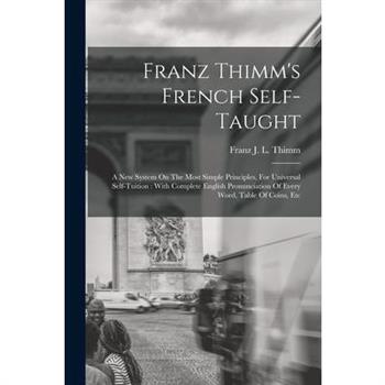 Franz Thimm's French Self-taught
