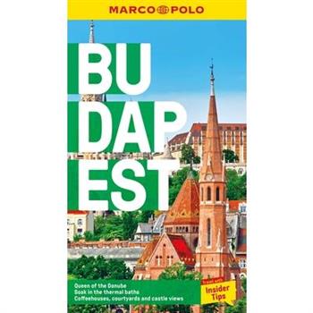 Budapest Marco Polo Pocket Guide