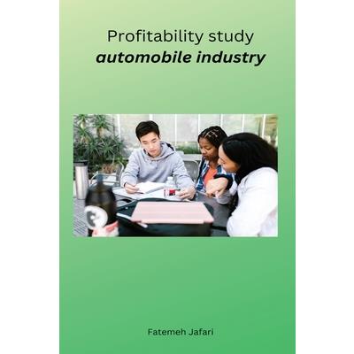 Profitability study automobile industry