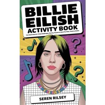Billie Eilish Activity Book