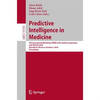 Predictive Intelligence in Medicine
