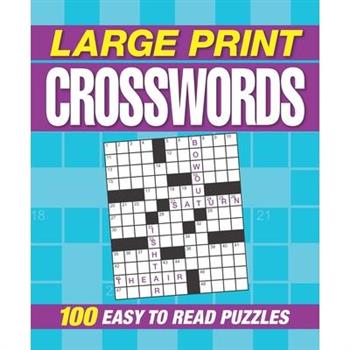 Large Print Crosswords