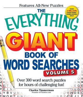 The Everything Giant Book of Word Searches