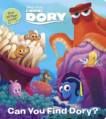 Finding Dory：Can You Find Dory? 海底總動員2翻翻書