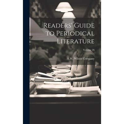 Readers’ Guide to Periodical Literature; Volume 26