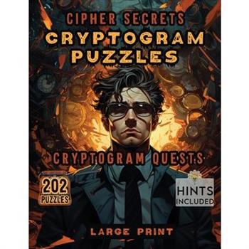 Cipher Secrets Cryptogram Puzzles