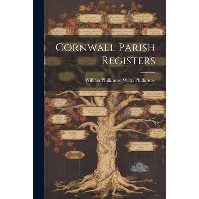 Cornwall Parish Registers