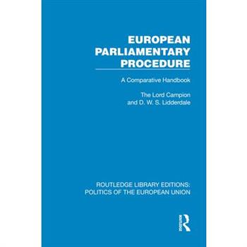 European Parliamentary Procedure