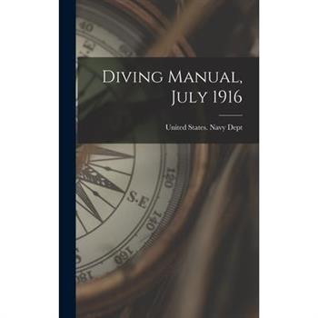 Diving Manual, July 1916