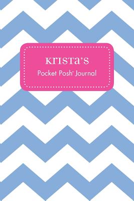 Krista's Pocket Posh Journal, Chevron