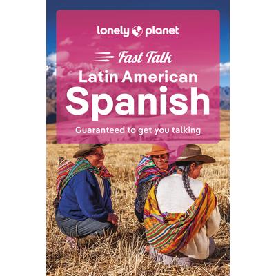 Lonely Planet Fast Talk Latin American Spanish 3