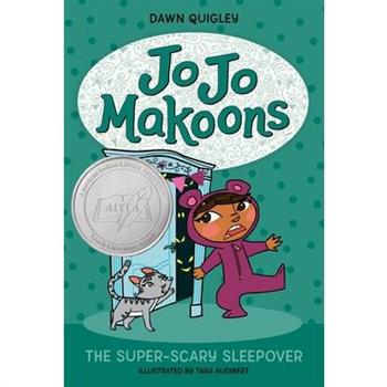 Jo Jo Makoons: The Super-Scary Sleepover