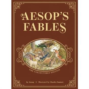 Aesop's Fables: The Collectible Leather Edition