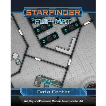 Starfinder Flip-Mat: Data Center