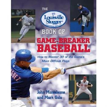 The Louisville Slugger Book of Game-Breaker Baseball