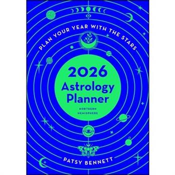 2026 Astrology Planner Calendar Northern Hemisphere