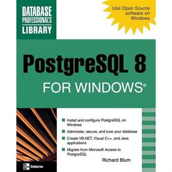 PostgreSQL 8 for Windows