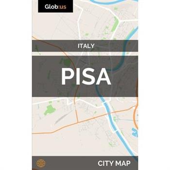 Pisa, Italy - City Map