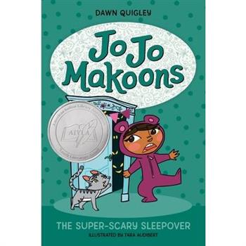 Jo Jo Makoons: The Super-Scary Sleepover